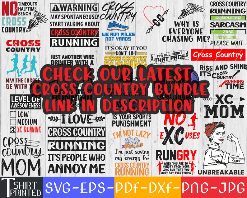 Cross Country Svg Bundle Cross Country Svg Cross Country - Etsy