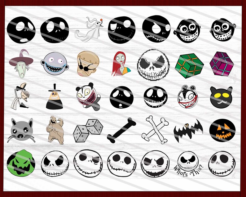 Download Jack Skellington Svg The Nightmare Before Christmas Svg ...
