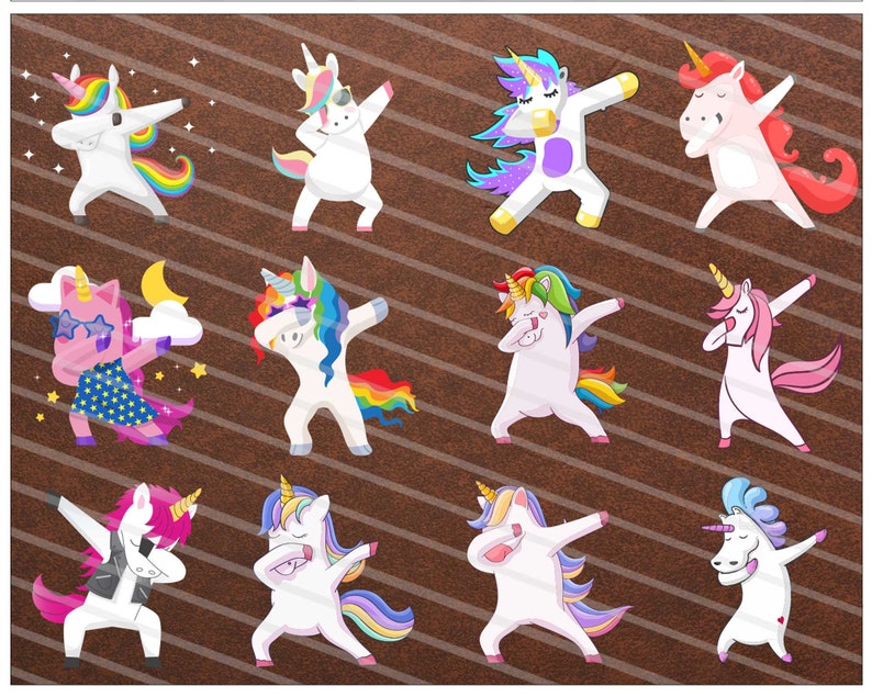 Free Free Unicorn Dabbing Svg 420 SVG PNG EPS DXF File
