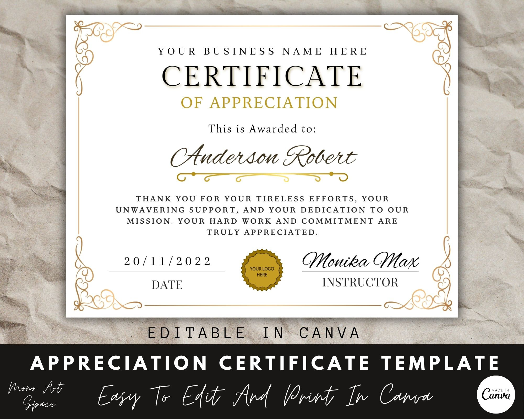 student-council-certificate-download-etsy
