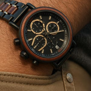 Groomsmen Gift Watch , Personalized Wood Watch, 1st anniversary gift for boyfriend