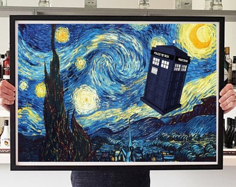 Doctor Who Bedroom Etsy