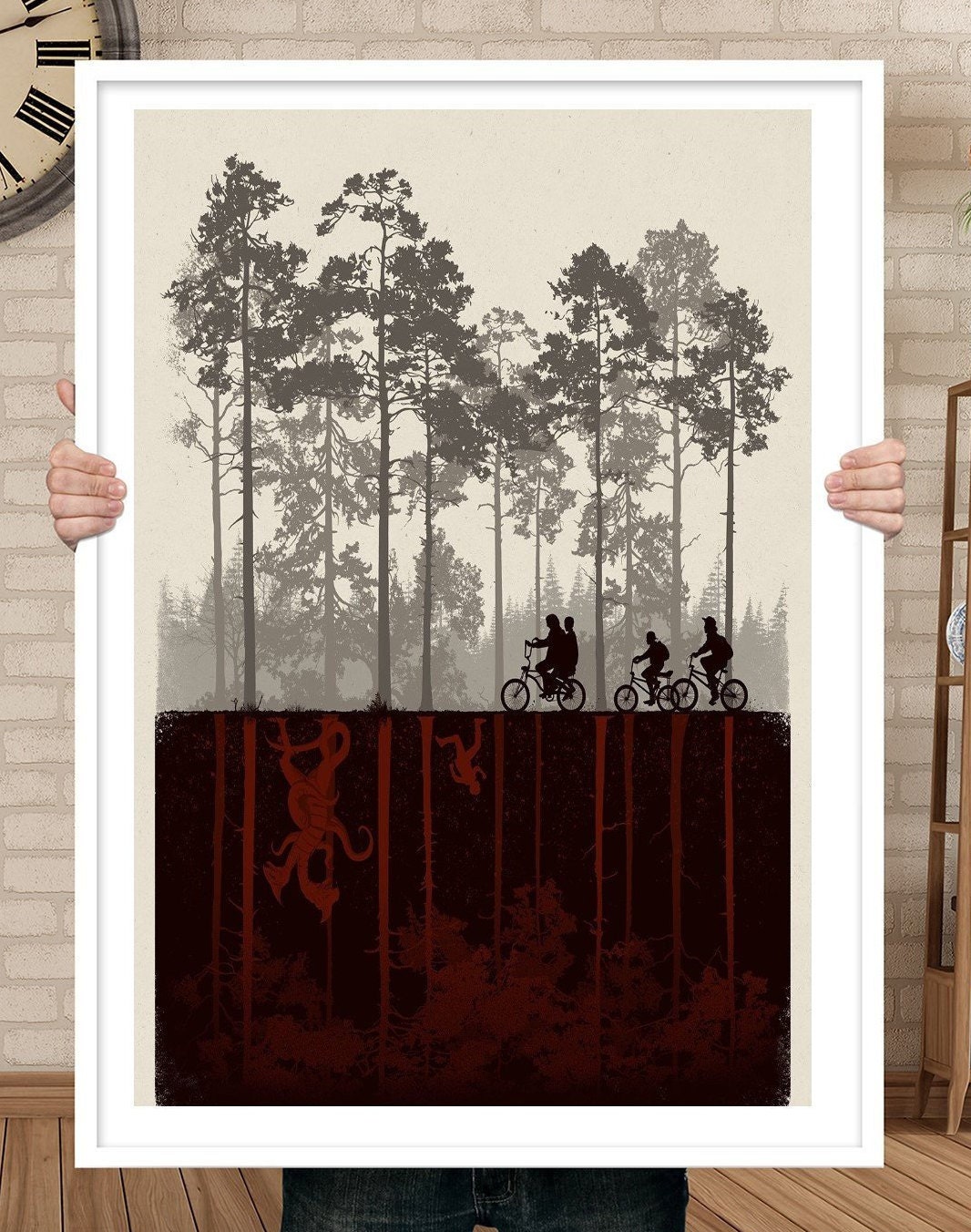 Stranger Things poster design idea : r/StrangerThings