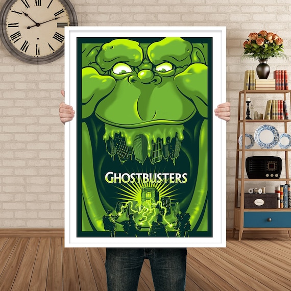 Ghostbusters Movie Film Poster Print Picture Wall Art Decor Home Decor No Frame