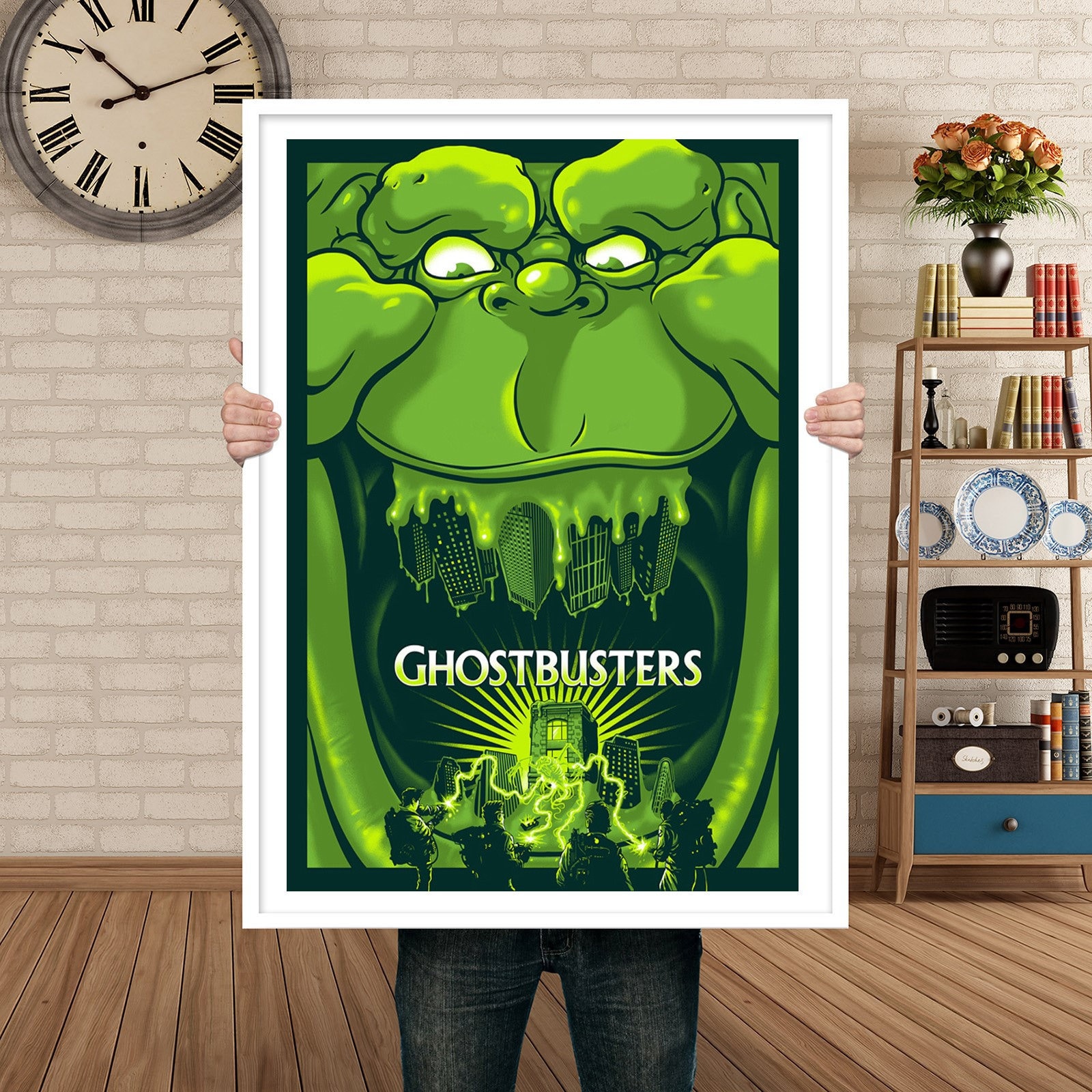 Poster GHOSTBUSTERS - logo, Wall Art, Gifts & Merchandise