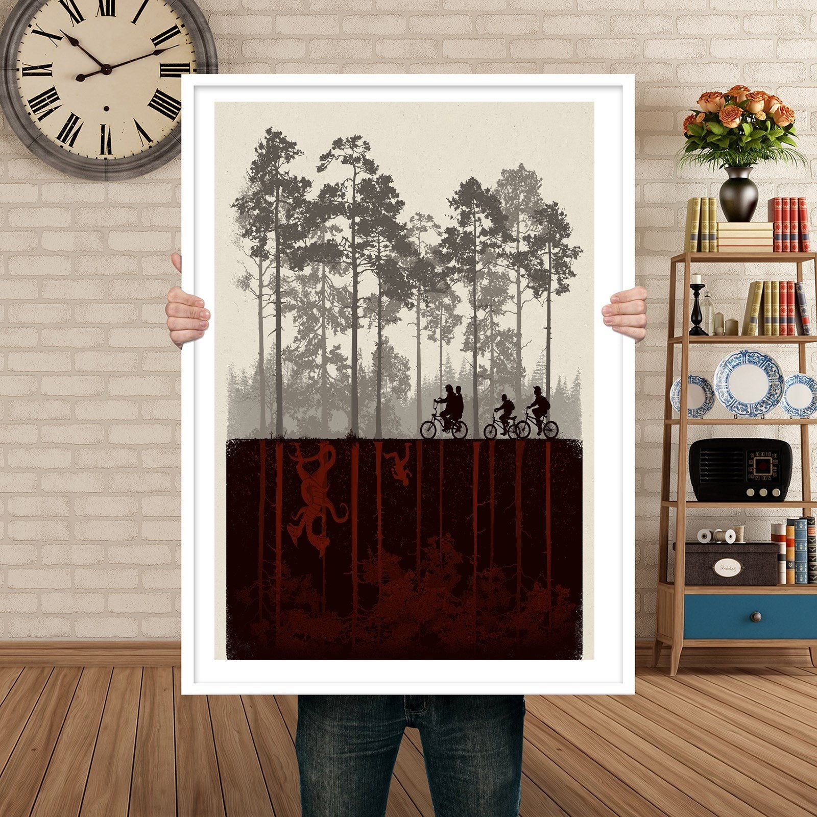 Poster Stranger Things - One Summer, Wall Art, Gifts & Merchandise