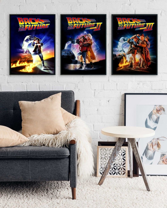 Back To The Future Wall Art