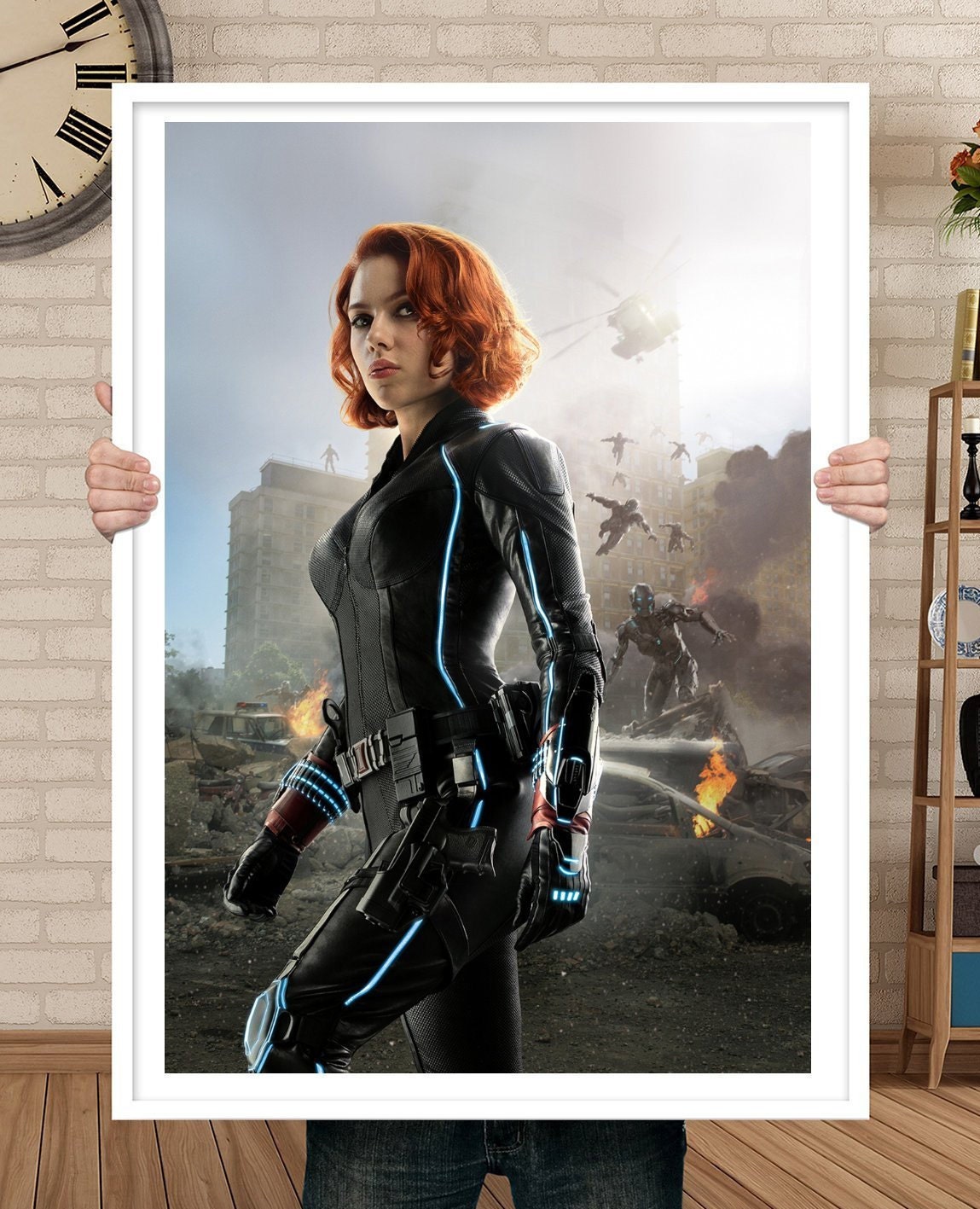 Jackson Caspersz - Avengers Endgame Movie Poster