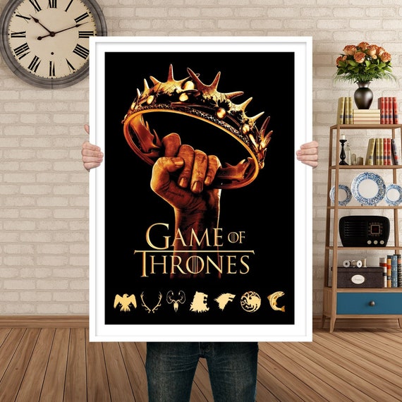 Game Of Thrones Posters & Wall Art Prints