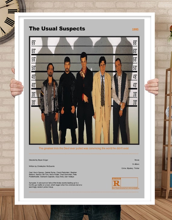 Usual Suspects Poster 