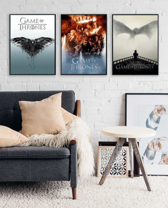 Game Of Thrones Posters & Wall Art Prints