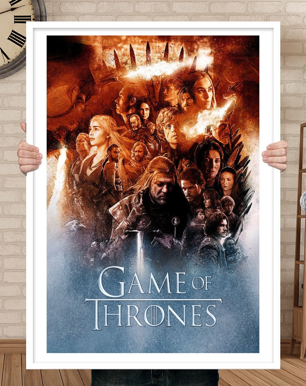 Game Of Thrones Posters & Wall Art Prints