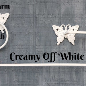 Butterfly Towel Ring, Towel Hook, TP Holder and Towel Bar for your beautiful Bath