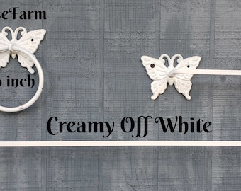 Butterfly Towel Ring, Towel Hook, TP Holder and Towel Bar for your beautiful Bath