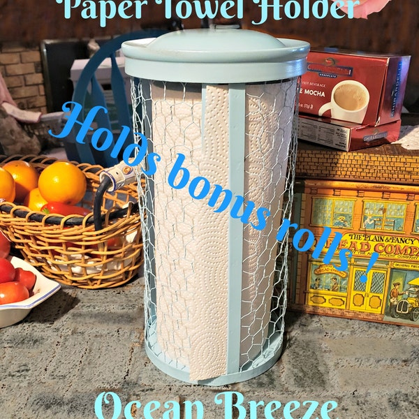 Metal Paper Towel Etsy