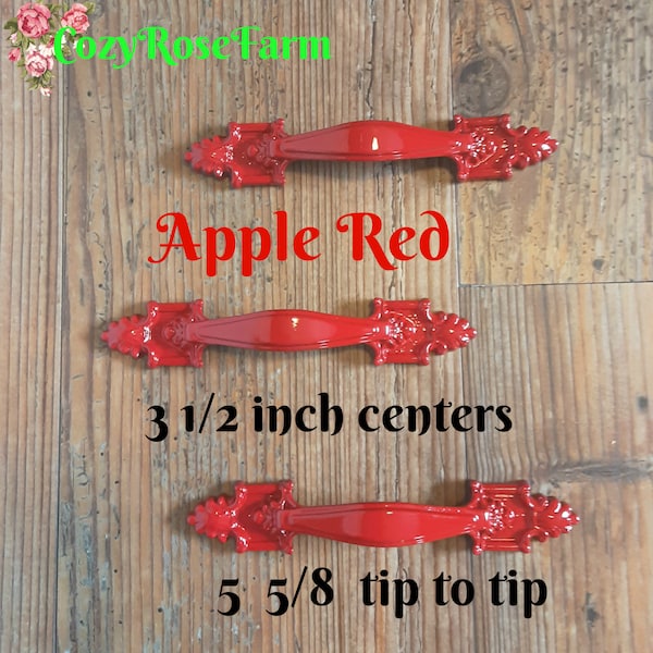 3.5 Inch Drawer Pulls Etsy