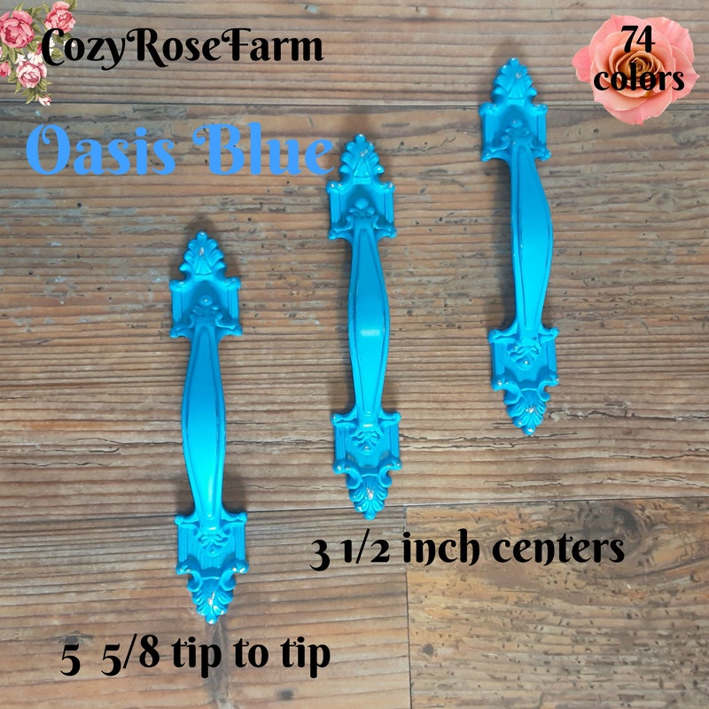 3 5 Inch Drawer Pulls Etsy