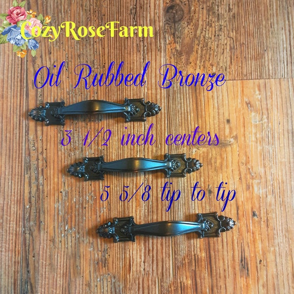 3.5 Inch Drawer Pulls Etsy