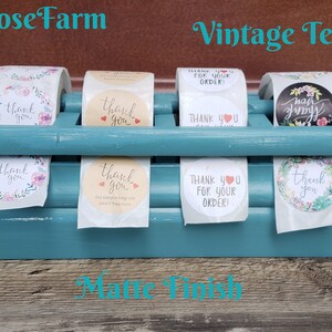 Shipping Sticker, Thank You Sticker, Label Dispenser to make Shipping Pretty