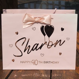 Birthday Gift Bag - Birthday Gift Idea - Gift for Her - Luxury Gift Bag