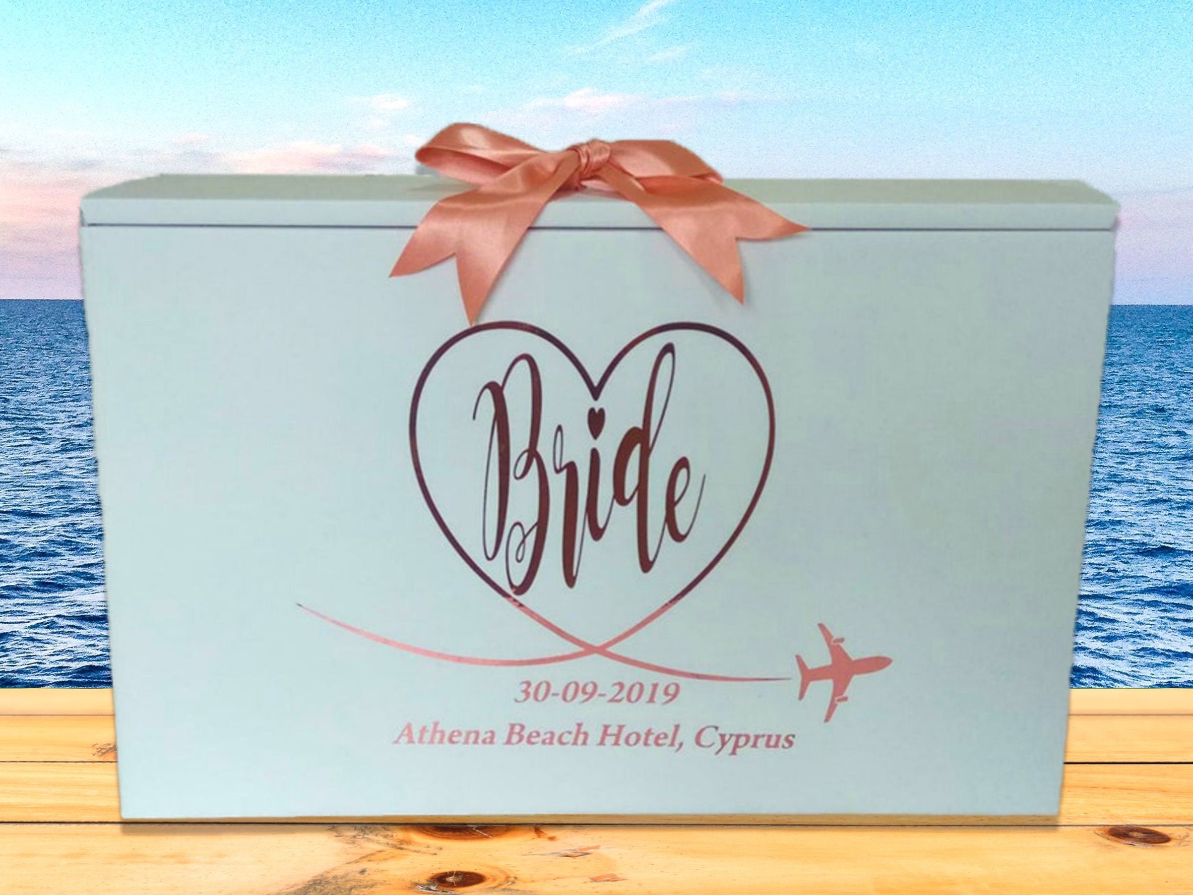 Destination wedding 2025 dress travel box