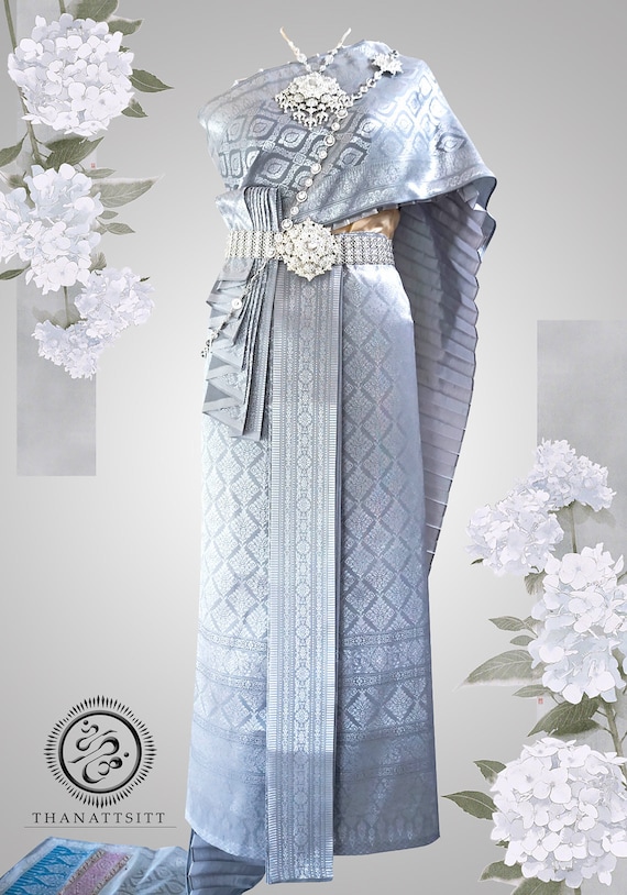 thai traditional wedding dress online shop