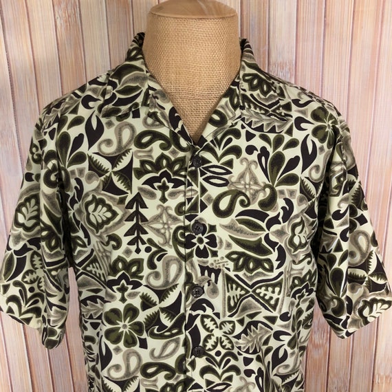 Retro Hawaiian Shirt Hawaiian Style Designs, Size… - image 3
