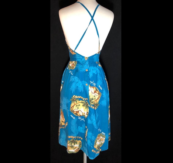 Vintage Hawaiian Dress from Esprit (Plain Jane), … - image 10