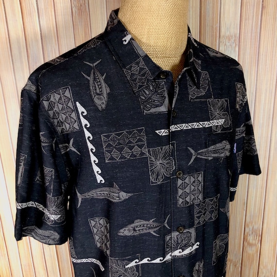 Hawaiian Shirt, Size XLarge, Made by O’Neill, Tro… - image 1