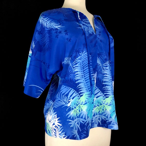 Vintage Ladies Hawaiian Shirt from Nani of Hawaii… - image 7