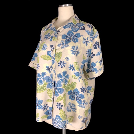 Beautiful Ladies Hawaiian Shirt from Jones New Yo… - image 6