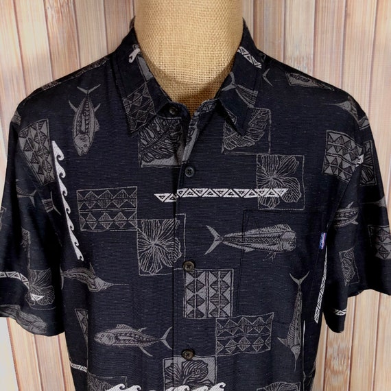 Hawaiian Shirt, Size XLarge, Made by O’Neill, Tro… - image 3