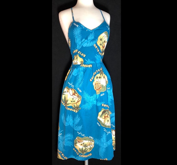 Vintage Hawaiian Dress from Esprit (Plain Jane), … - image 4