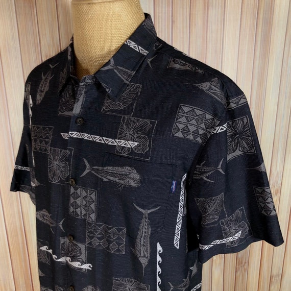 Hawaiian Shirt, Size XLarge, Made by O’Neill, Tro… - image 9
