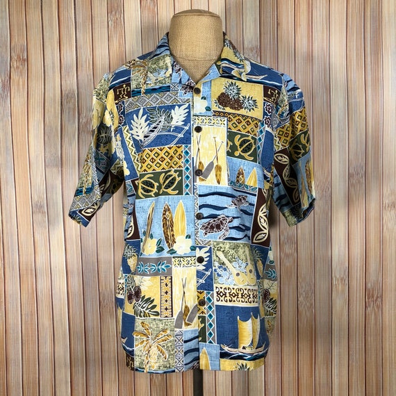 Hawaiian Shirt with Hawaiian Style Graphics, Size… - image 2