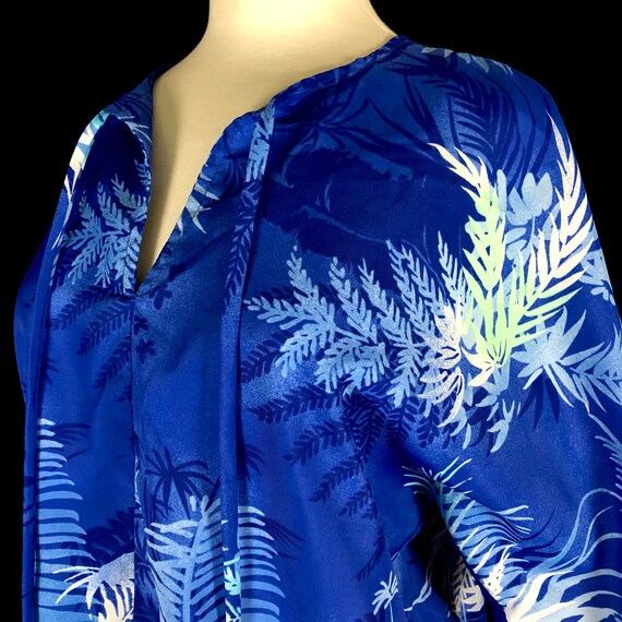 Vintage Ladies Hawaiian Shirt from Nani of Hawaii… - image 8