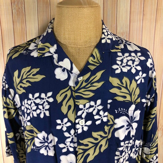 Classic Hawaiian Shirt from Royale, Size XXLarge,… - image 3