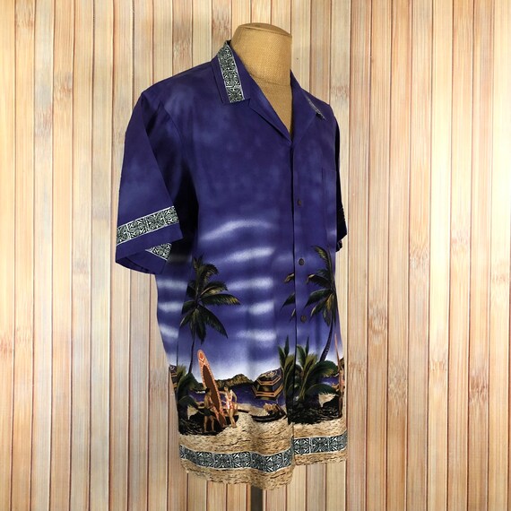 MD-11 Women’s Hawaiian Shirt Purple