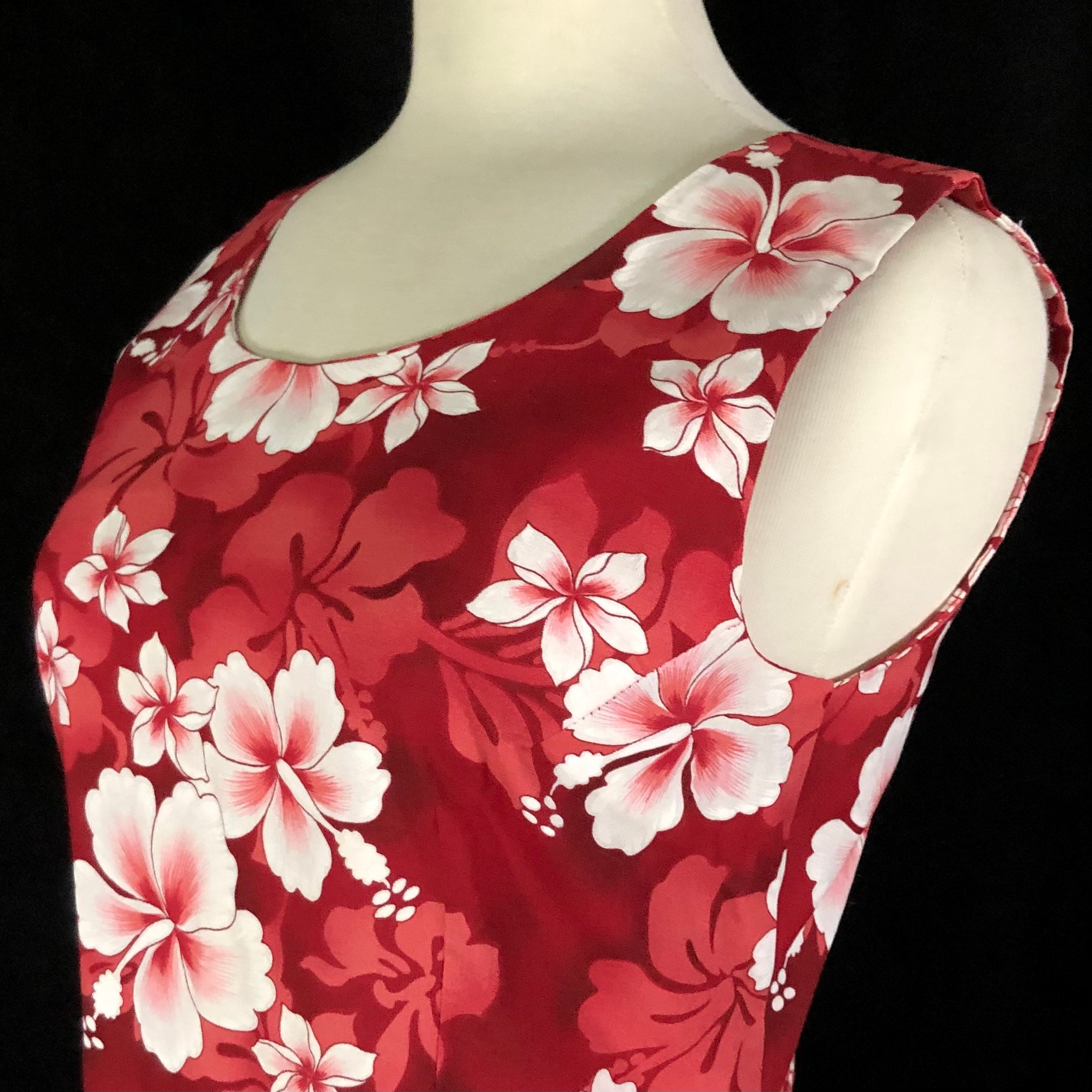 strapless open back dress Long Silk Slip Dress - Love Red and Dusty Pink Ceres Lace main image 0