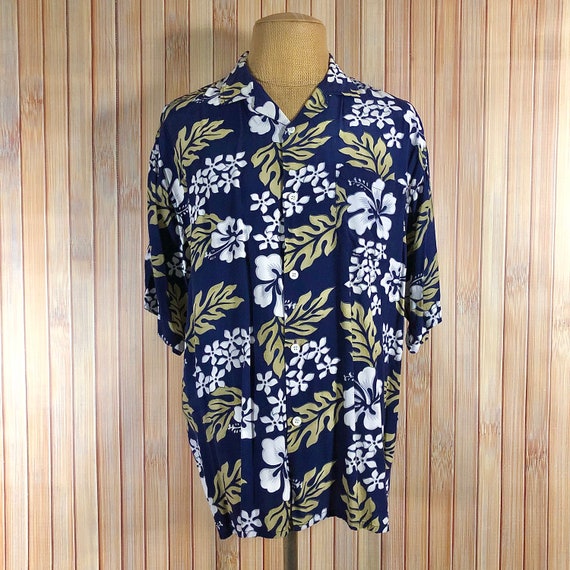 Classic Hawaiian Shirt from Royale, Size XXLarge,… - image 2