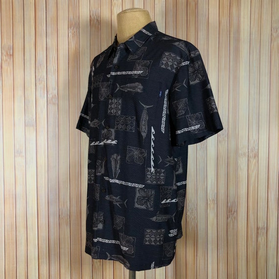 Hawaiian Shirt, Size XLarge, Made by O’Neill, Tro… - image 6