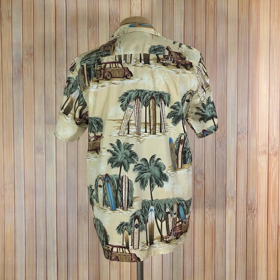 Hawaiian Shirt from RJC, Size Large, Surfboards a… - image 5