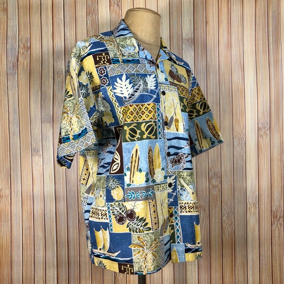 Hawaiian Shirt with Hawaiian Style Graphics, Size… - image 7