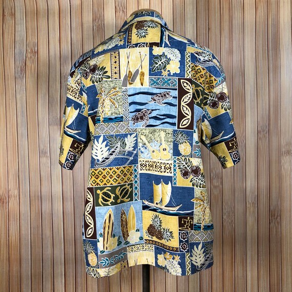 Hawaiian Shirt with Hawaiian Style Graphics, Size… - image 3