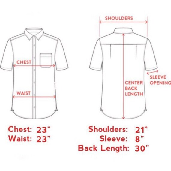 Retro Hawaiian Shirt Hawaiian Style Designs, Size… - image 6