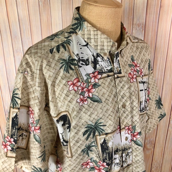 Hawaiian Shirt With Sportfishing Graphics, Size Xxlarge, Made by AFTCO Blue  Water Wear in the USA -  Canada