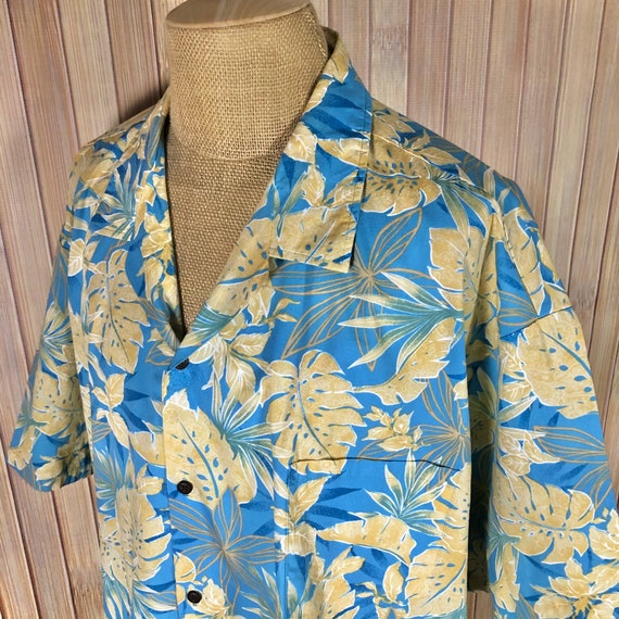 Hawaiian Shirt from Aloha Republic, Size 4XLarge,… - image 1