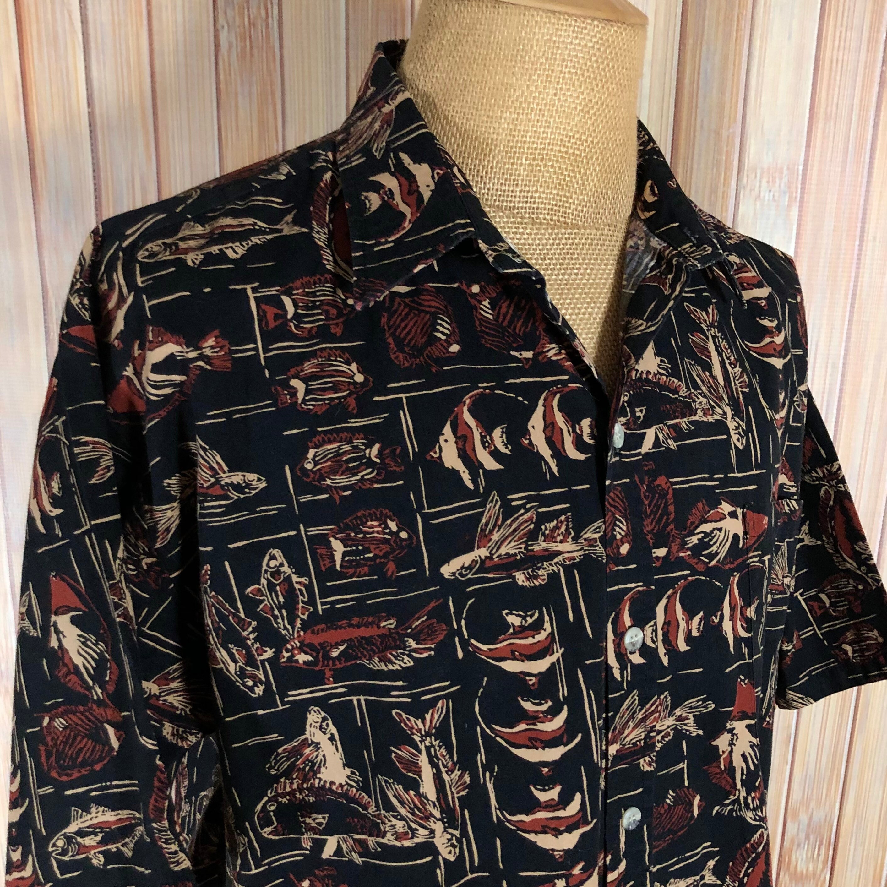 Cooke Street Hawaiian Shirts - Etsy Canada