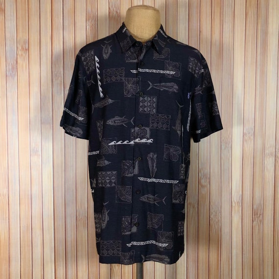 Hawaiian Shirt, Size XLarge, Made by O’Neill, Tro… - image 2