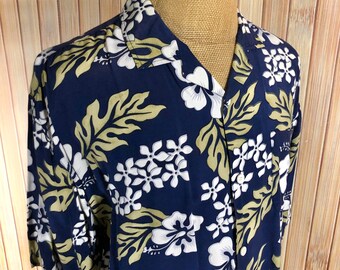 Classic Hawaiian Shirt from Royale, Size XXLarge, Tropical Graphics